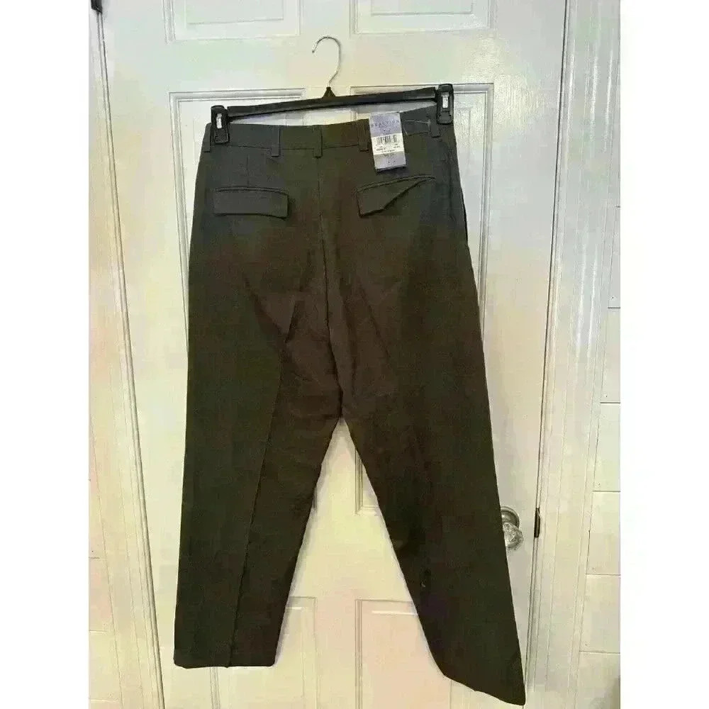 Kenneth Cole Reaction Gray Dress Pants size 32/30 NWT - Picture 2 of 4